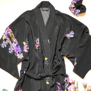 Silk Robe New